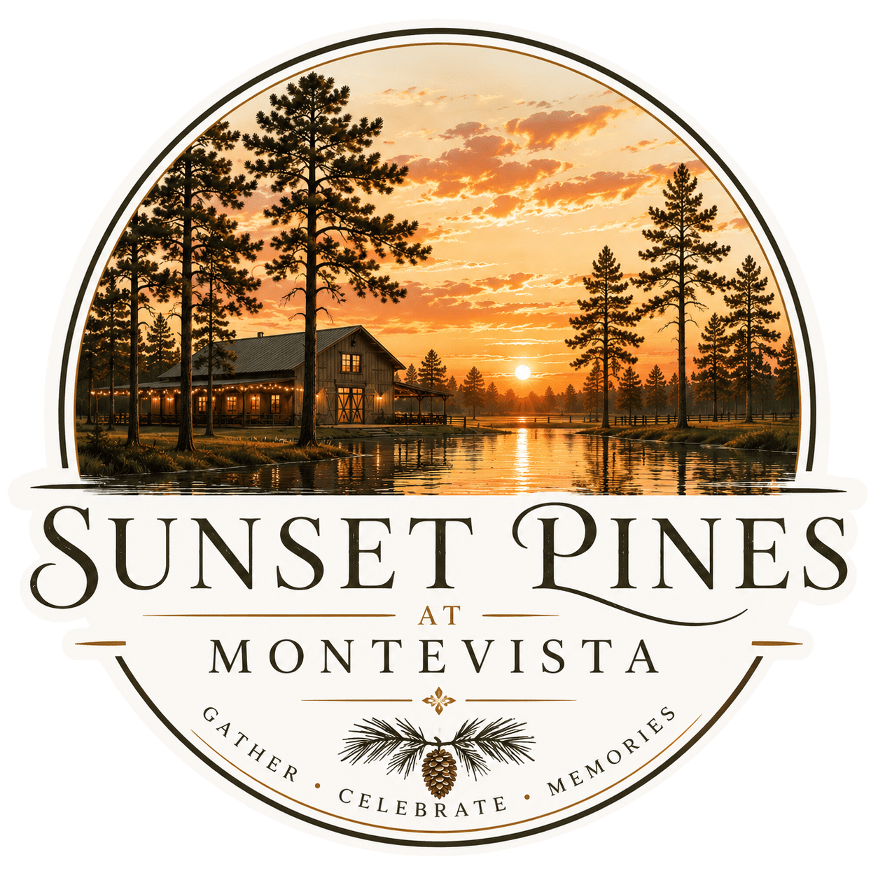 Sunset Pines Logo